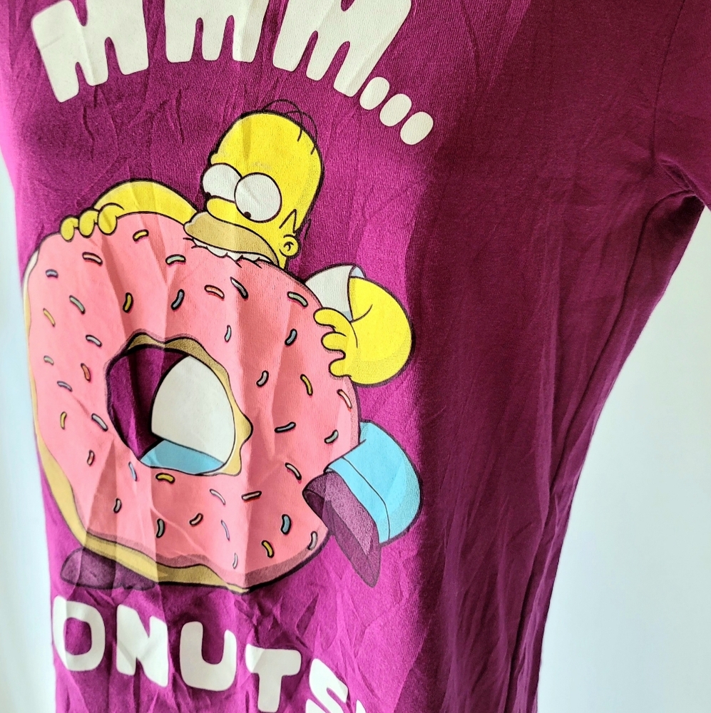The Simpsons Mmm...Donuts T-shirt